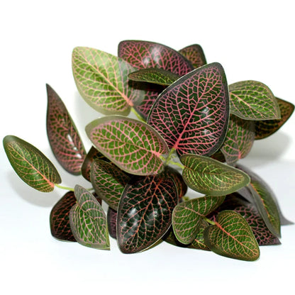 Artificial Plants Bonsai Fake Small Green Plant Plastic Simulation Grass Hotel Office Decoration Greening Wedding Floral No Pot