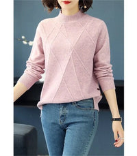 Turtleneck Sweater Women 2024 New Autumn Winter Long Sleeve Soft Pullover Sweater Female Knitted Tops Jumper Ladies Bottoming Sh