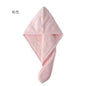 Dry Hair Cap Drying Hair Towel  Microfiber Hair Drying Wrap Strong Water Absorbent Triangle Shower Hat Wiping Hair Towel Tool