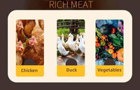 Dog Food Pet Snacks High Protein Chicken Natural Organic Vegetable Dry Dog food Delicious and Nutritious Dog Training Rewards