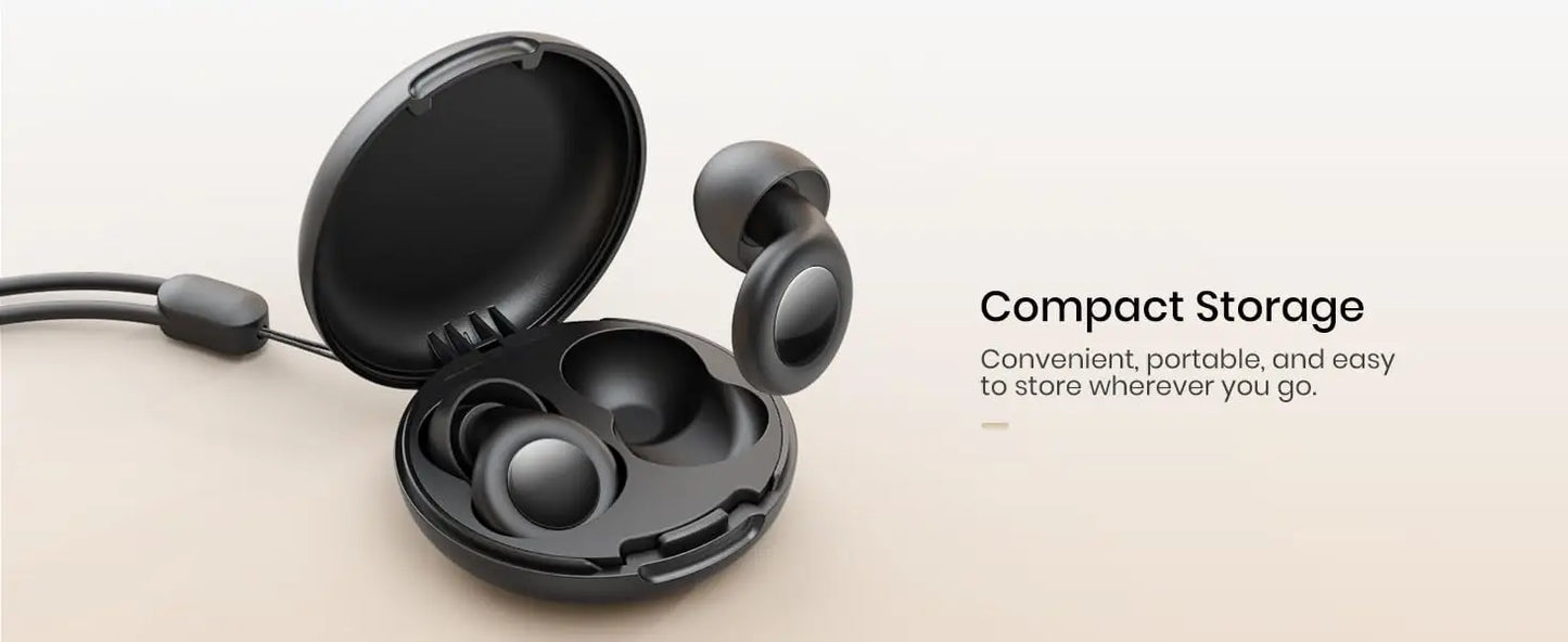 Silicone Ear Plugs for Sleeping Noise Cancelling Hearing Protection Reusable Earplugs for Sleep Focus Concerts Work Study