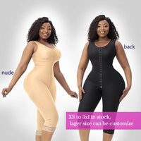 Women Bodysuit Shapewear Slimming Waist Body Shaper Post Op Surgery Liposuction Lipo Firm Tummy Control Butt Lift Fajas