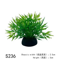 Artificial Underwater Plants Aquarium Decor Plants Fish Tank Landscaping Simulation Plants Water Grass Viewing Decorations