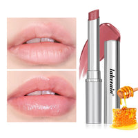 Long Lasting Moisturizing Black Honey Lipstick Natural Lip Plumper Makeup Lip Plumping Gloss Cosmetics Exfoliating for Lip