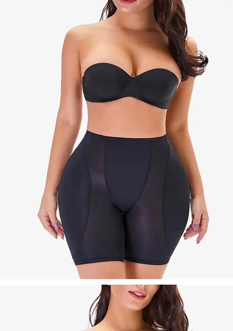 Shapewear Hip Enhancer Panties Women Low Waist Body Shaper Butt Padded Underwear Hip pads