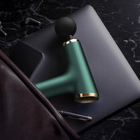 Massage Gun Portable Percussion Pistol Massager For Body Neck Deep Tissue Muscle Relaxation Gout Pain Relief Fitness