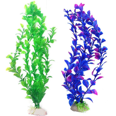 Artificial Underwater Plants Aquarium Decor Plants Fish Tank Landscaping Simulation Plants Water Grass Viewing Decorations