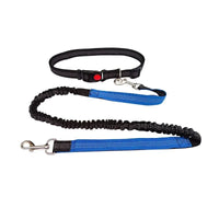 Hand Free Dog Leash for Pet Walking  Dog Accessories Running Jogging Adjustable Dog leash Waist Belt Chest Strap Traction Rope