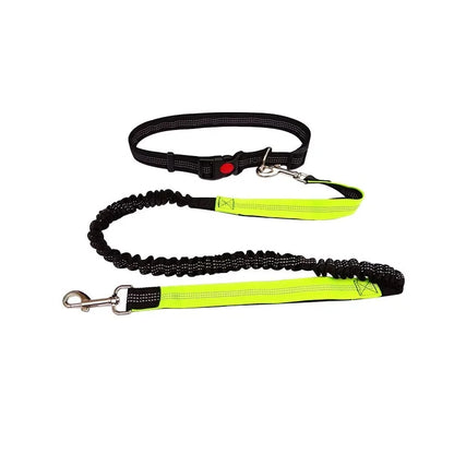 Hand Free Dog Leash for Pet Walking  Dog Accessories Running Jogging Adjustable Dog leash Waist Belt Chest Strap Traction Rope