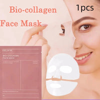 1/3/5/10PCS Bio Collagen Face Mask Shrink Pores Deep Hydrating Overnight Mask Moisturizing Refreshing Brightening Face Skin Care
