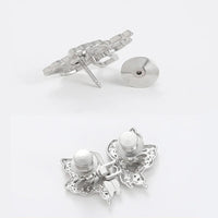 Jeans Button Adjustable Clips for Pant Skirts Waist Tightener Buckle Snap Button Adjuster Butterfly Pin Button Clothing Supplies