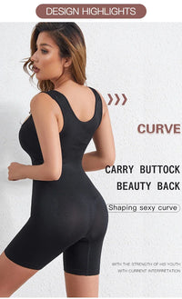 Women Postpartum Shapewear Bodysuit Tummy Control Body Shaper Seamless Colombia Fajas Belly Tight Push Up Butt Lifter Underwear