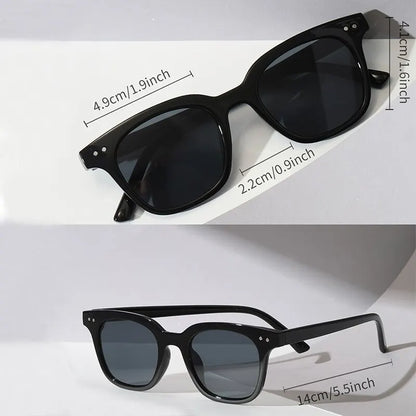 Retro Small Frame Cat Eye Sunglasses for Women 2023 Luxury V Sun Glasses Men Fashion Jelly Sunglasses with Metal Hinges