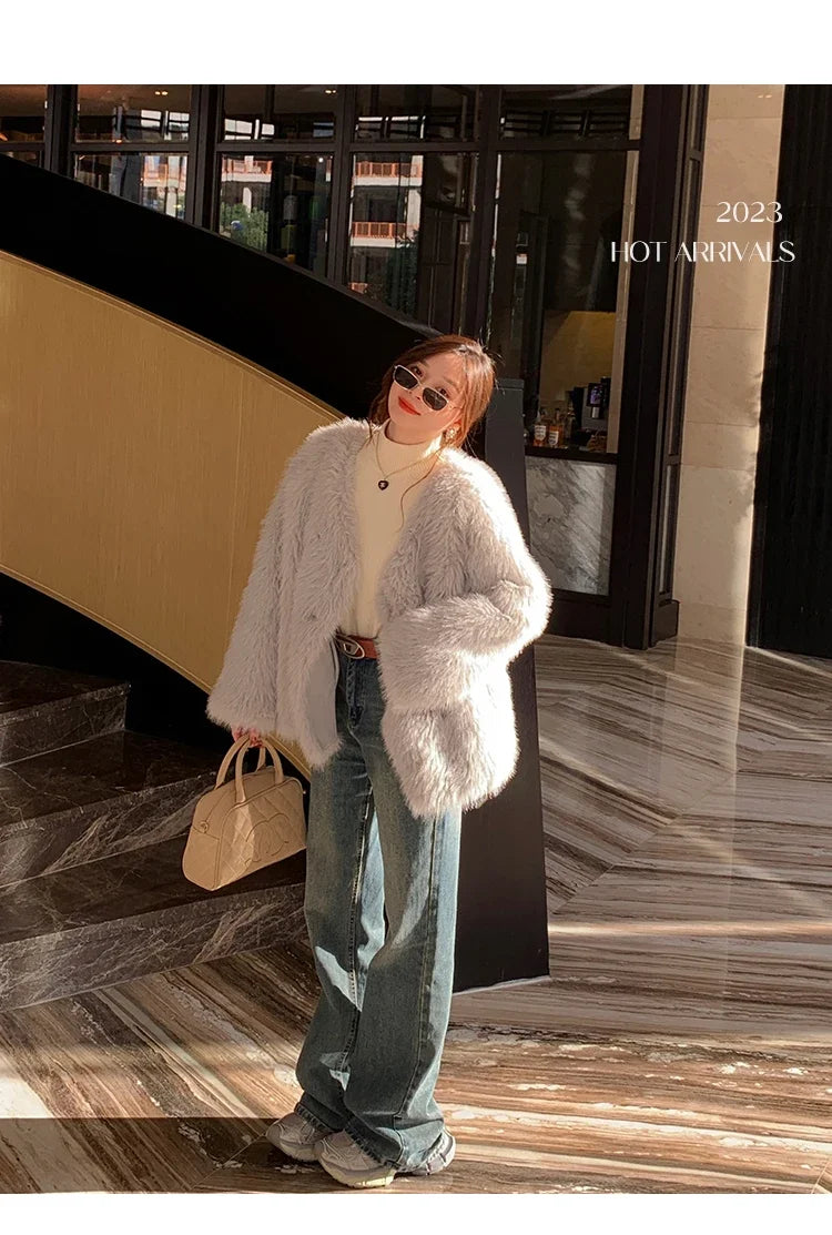 Women's Turtleneck Sweater Winter 2025 Retro Red with Velvet Lining Thickened Inner Wear Thermal Knitting Bottoming Shirt