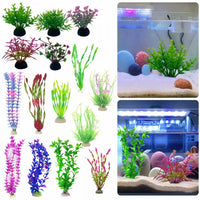 Artificial Underwater Plants Aquarium Decor Plants Fish Tank Landscaping Simulation Plants Water Grass Viewing Decorations