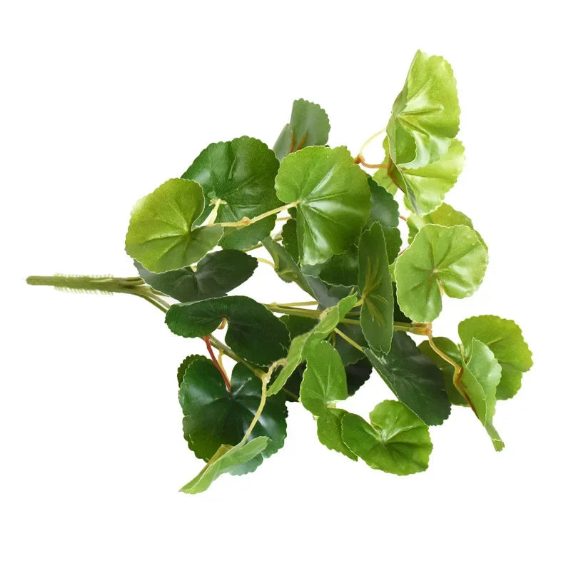 Artificial Plants Bonsai Fake Small Green Plant Plastic Simulation Grass Hotel Office Decoration Greening Wedding Floral No Pot