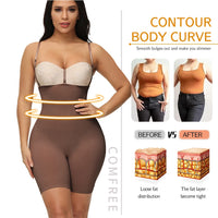 Shapewear Bodysuit for Women Tummy Control Full Body Shaper Thigh Slimmer Shorts Waist Trainer Slimming Underwear Belly Fajas