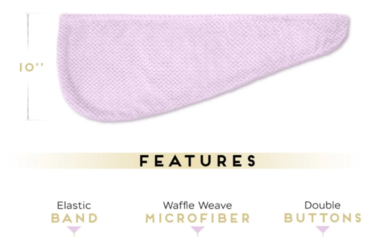 Dry Hair Cap Drying Hair Towel  Microfiber Hair Drying Wrap Strong Water Absorbent Triangle Shower Hat Wiping Hair Towel Tool