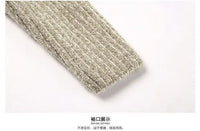 New Casual Men's Turtleneck Sweater in Winter Knitted Trendy High-end Thickened Slim Base Warm