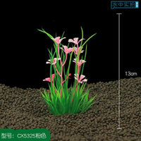 Artificial Underwater Plants Aquarium Decor Plants Fish Tank Landscaping Simulation Plants Water Grass Viewing Decorations