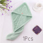 Dry Hair Cap Drying Hair Towel  Microfiber Hair Drying Wrap Strong Water Absorbent Triangle Shower Hat Wiping Hair Towel Tool
