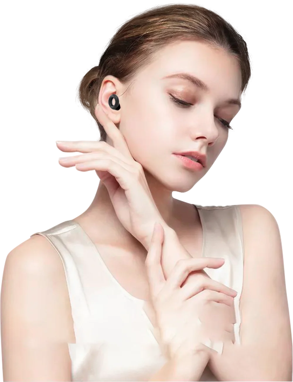 New Noise Cancelling Silicone Earbuds for Swimming Sleep Noise Cancelling - Sound Isolation and Noise Reduction Reduces Distract