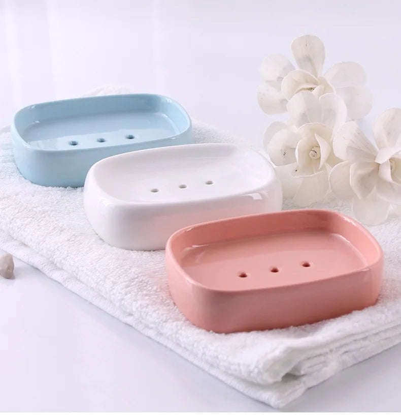 European Color Ceramic Bathroom Set Tooth Brushing Cup Lotion Bottle Soap Dish Bathroom Accessories Couple Mouthwash Cup Gifts