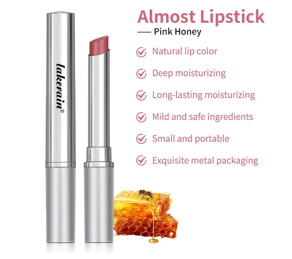 Long Lasting Moisturizing Black Honey Lipstick Natural Lip Plumper Makeup Lip Plumping Gloss Cosmetics Exfoliating for Lip