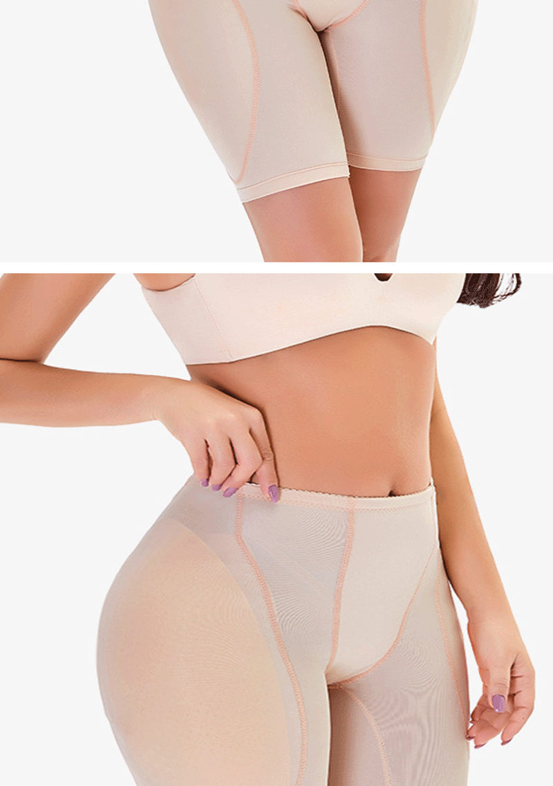 Shapewear Hip Enhancer Panties Women Low Waist Body Shaper Butt Padded Underwear Hip pads