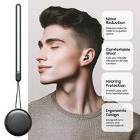 Silicone Ear Plugs for Sleeping Noise Cancelling Hearing Protection Reusable Earplugs for Sleep Focus Concerts Work Study