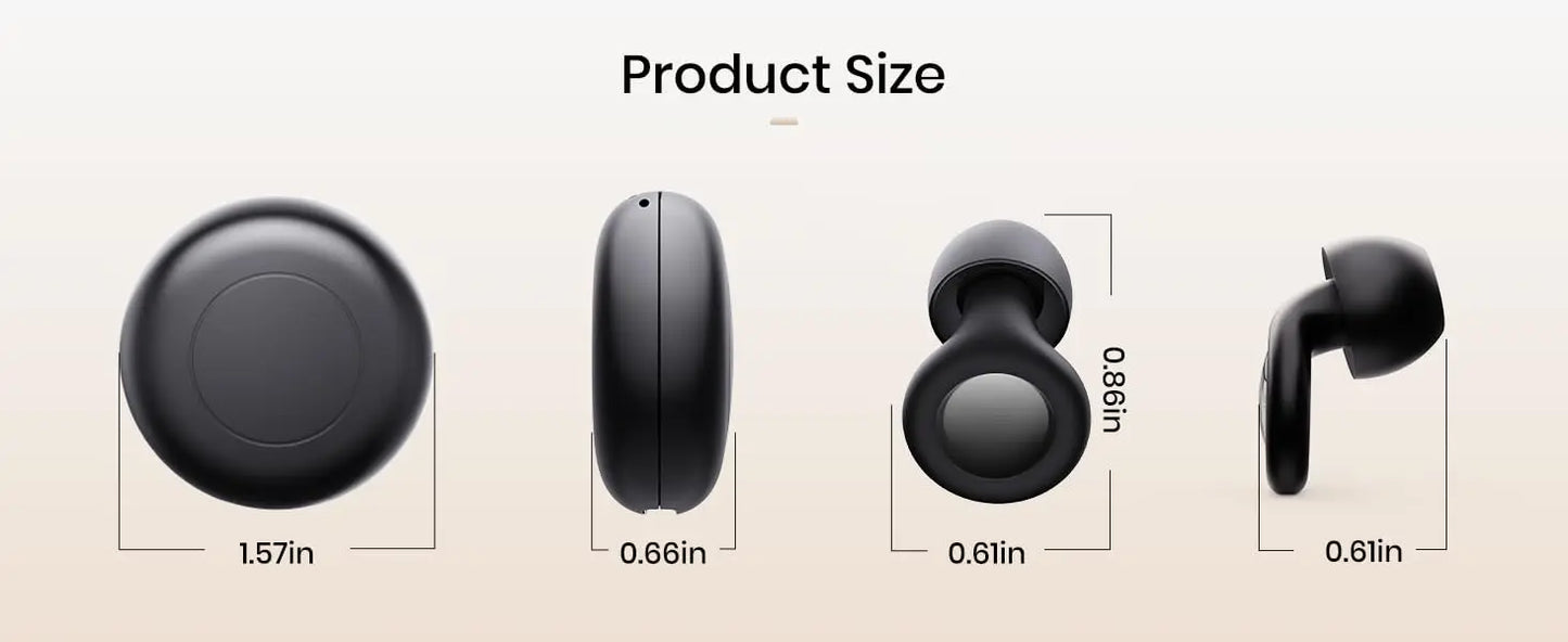 Silicone Ear Plugs for Sleeping Noise Cancelling Hearing Protection Reusable Earplugs for Sleep Focus Concerts Work Study