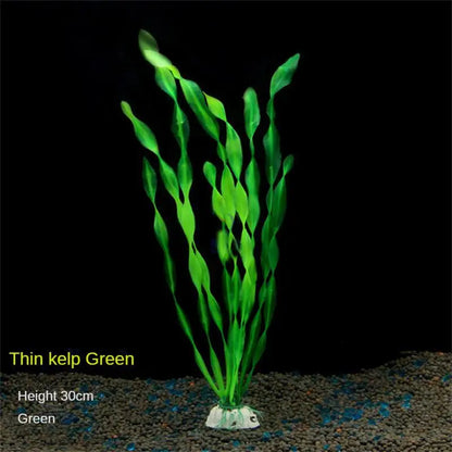 Artificial Underwater Plants Aquarium Decor Plants Fish Tank Landscaping Simulation Plants Water Grass Viewing Decorations
