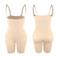 Shapewear Bodysuit for Women Tummy Control Full Body Shaper Thigh Slimmer Shorts Waist Trainer Slimming Underwear Belly Fajas