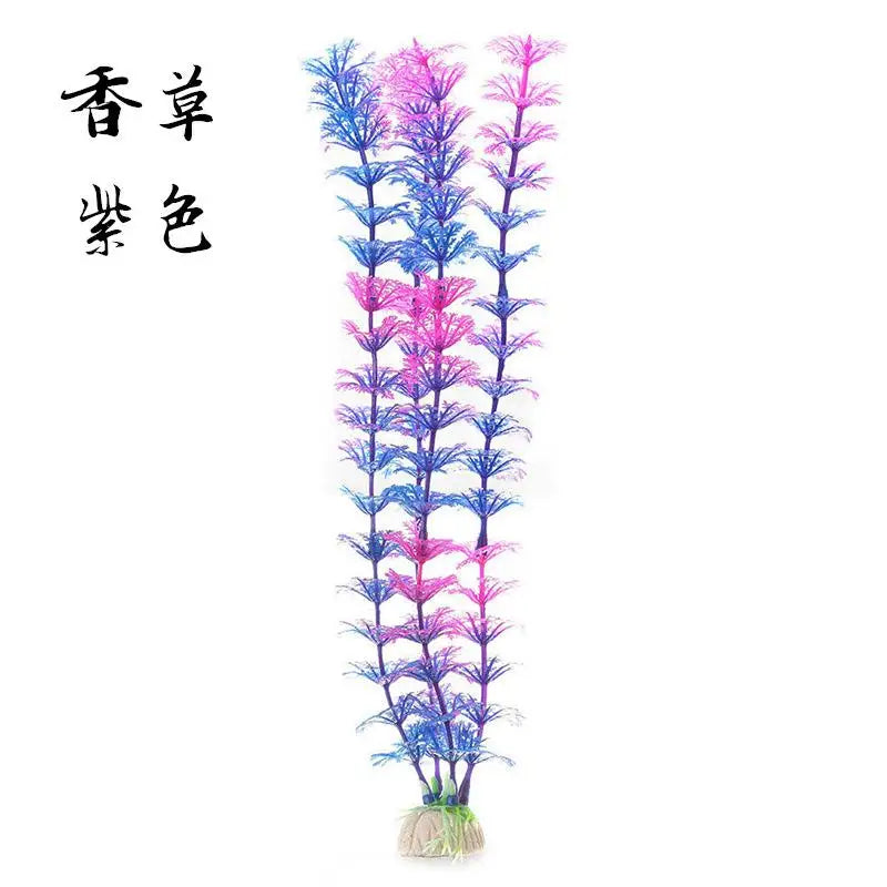 Artificial Underwater Plants Aquarium Decor Plants Fish Tank Landscaping Simulation Plants Water Grass Viewing Decorations