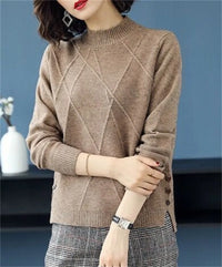 Turtleneck Sweater Women 2024 New Autumn Winter Long Sleeve Soft Pullover Sweater Female Knitted Tops Jumper Ladies Bottoming Sh