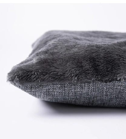 Winter Warm Cat Bed Comfortable Foldable Cat's House Plush Pet Soft Bed Sofa for Small Medium Dogs Cats Puppy Sleep Cushion Nest