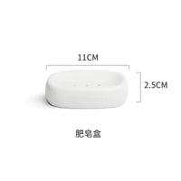 European Color Ceramic Bathroom Set Tooth Brushing Cup Lotion Bottle Soap Dish Bathroom Accessories Couple Mouthwash Cup Gifts