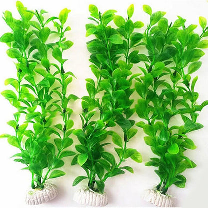 Artificial Underwater Plants Aquarium Decor Plants Fish Tank Landscaping Simulation Plants Water Grass Viewing Decorations