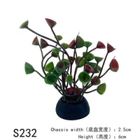 Artificial Underwater Plants Aquarium Decor Plants Fish Tank Landscaping Simulation Plants Water Grass Viewing Decorations