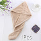 Dry Hair Cap Drying Hair Towel  Microfiber Hair Drying Wrap Strong Water Absorbent Triangle Shower Hat Wiping Hair Towel Tool