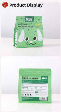 Dog Food Pet Snacks High Protein Chicken Natural Organic Vegetable Dry Dog food Delicious and Nutritious Dog Training Rewards