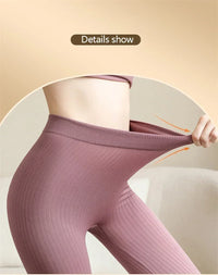 Warm Women's Thermal Underwear Sexy Ladies Intimates Long Johns Women Shaped Sets Female Middle Collar Thermal Shaping Clothes