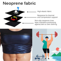 Sauna Sweat Suit Weight Loss Shapewear Top Weighted Shirt Sauna Vest Workout Exercise Gym Short Sleeves Men Women