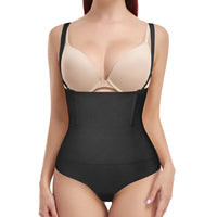 Shapewear Bodysuit for Women Tummy Control Full Body Shaper Thigh Slimmer Shorts Waist Trainer Slimming Underwear Belly Fajas