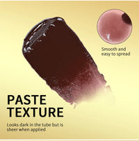 Long Lasting Moisturizing Black Honey Lipstick Natural Lip Plumper Makeup Lip Plumping Gloss Cosmetics Exfoliating for Lip