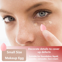 Makeup Brushes and Sponges Set, Pink Makeup Puff,  Headband, Wristband Remover ,  8-16mm DIY Eyelash Extension Kit makeup tool