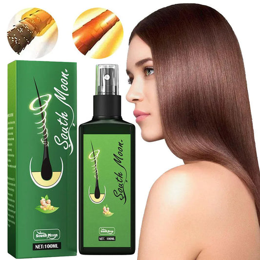 100ml Ginger Hair Care Spray Product Natural Hair Care Serum Nourish Damaged Hair Care Products Beauty Health