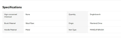 New Magic Makeup Brush Liquid Foundation BB Cream No Trace Soft High Density Fiber Hair Easy to Carry Girls Beauty Tools