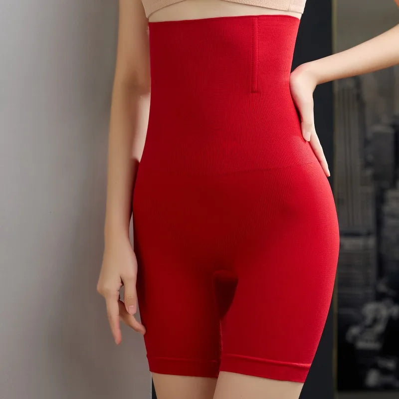 High Waist Shaper Shorts Tuck Abdomen Slimming Women Panties Body Shapewear Plus Size Tummy Breathable Lifter Underwear Corset