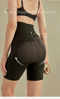 SUJIIN Shapewear for Women Seamless High Waist Shapewear 3D Butt Lifting Tummy Control Shorts Faja Body Shaper Underwear N164